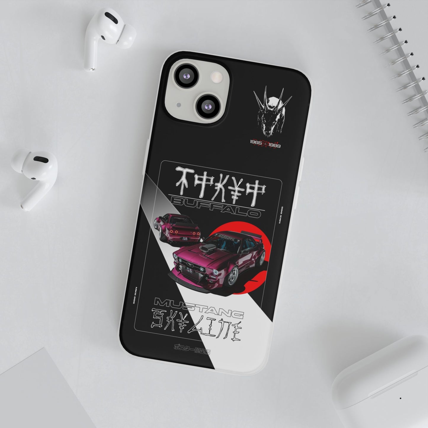 Berry TOKYO BUFFALO - iPhone Case