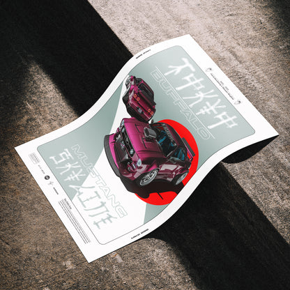 Berry TOKYO BUFFALO - Poster