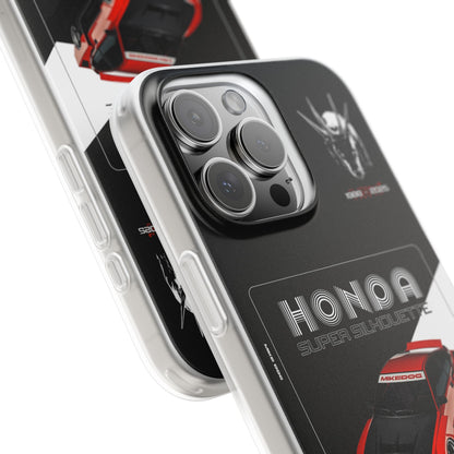 Red CRX SUPER SILHOUETTE - iPhone Case