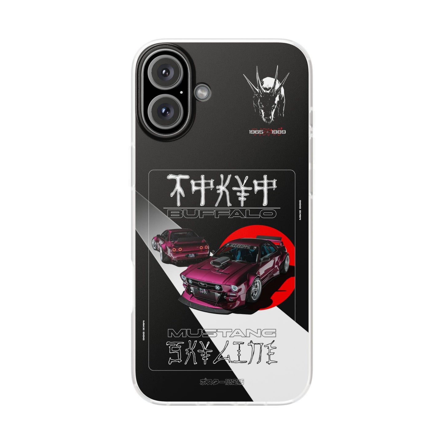 Berry TOKYO BUFFALO - iPhone Case