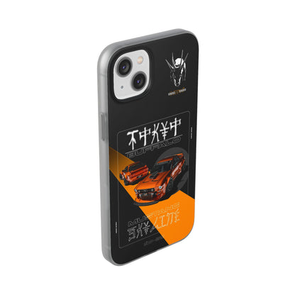 Orange TOKYO BUFFALO - iPhone Case