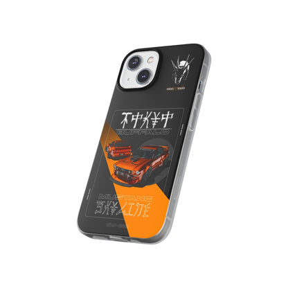 Orange TOKYO BUFFALO - iPhone Case