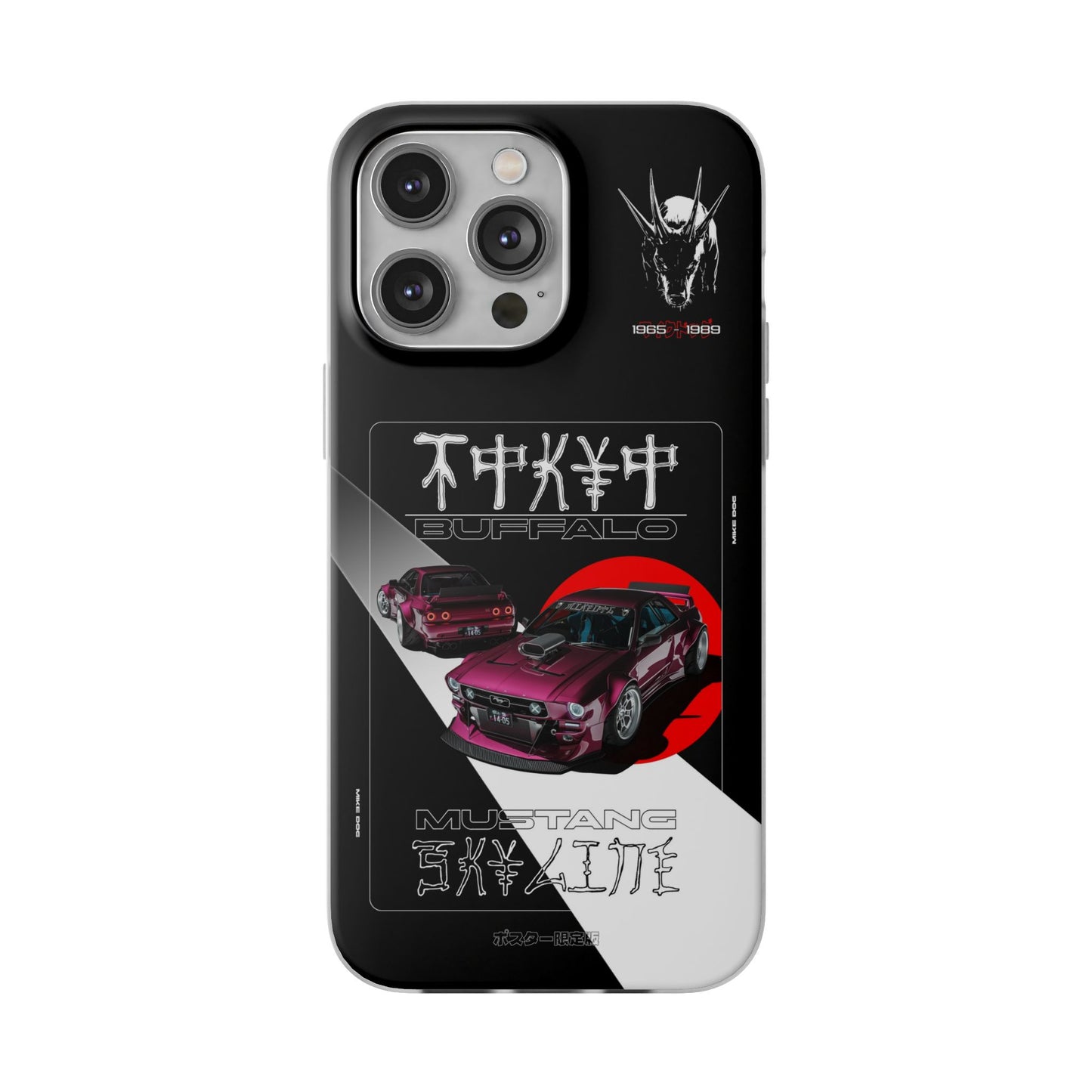 Berry TOKYO BUFFALO - iPhone Case