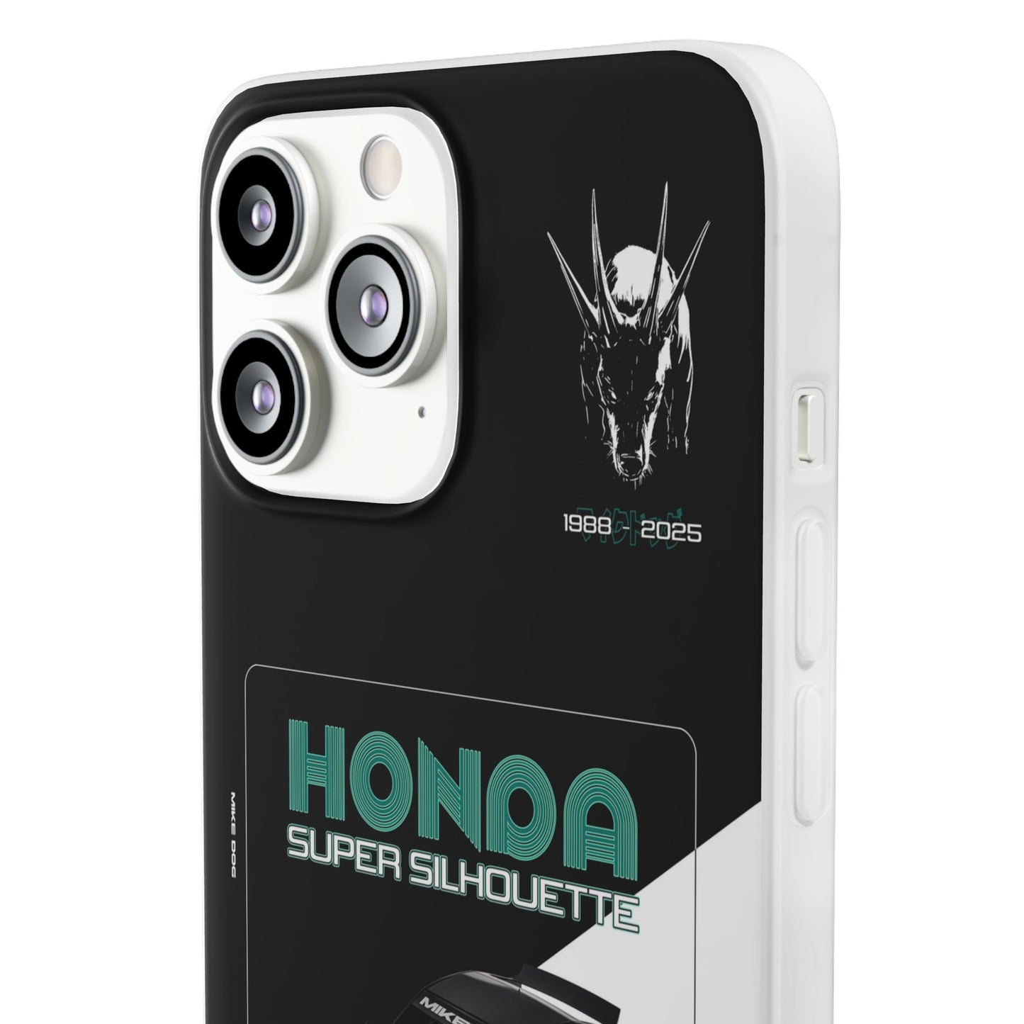 Carbon CRX SUPER SILHOUETTE - iPhone Case