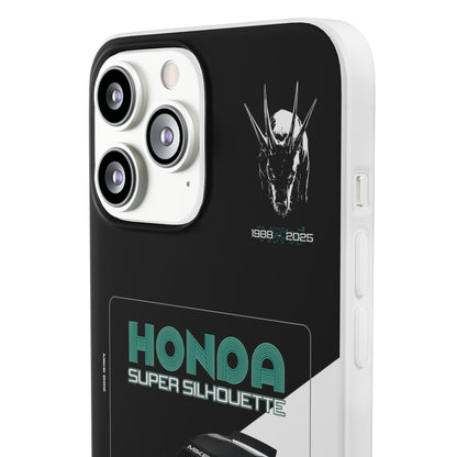 Carbon CRX SUPER SILHOUETTE - iPhone Case
