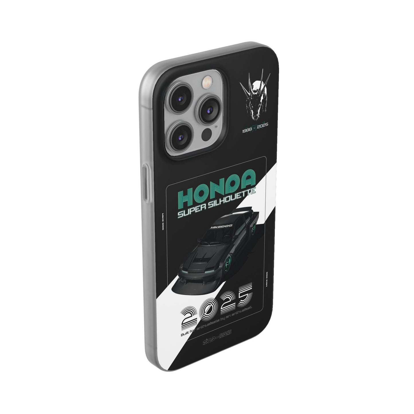 Carbon CRX SUPER SILHOUETTE - iPhone Case