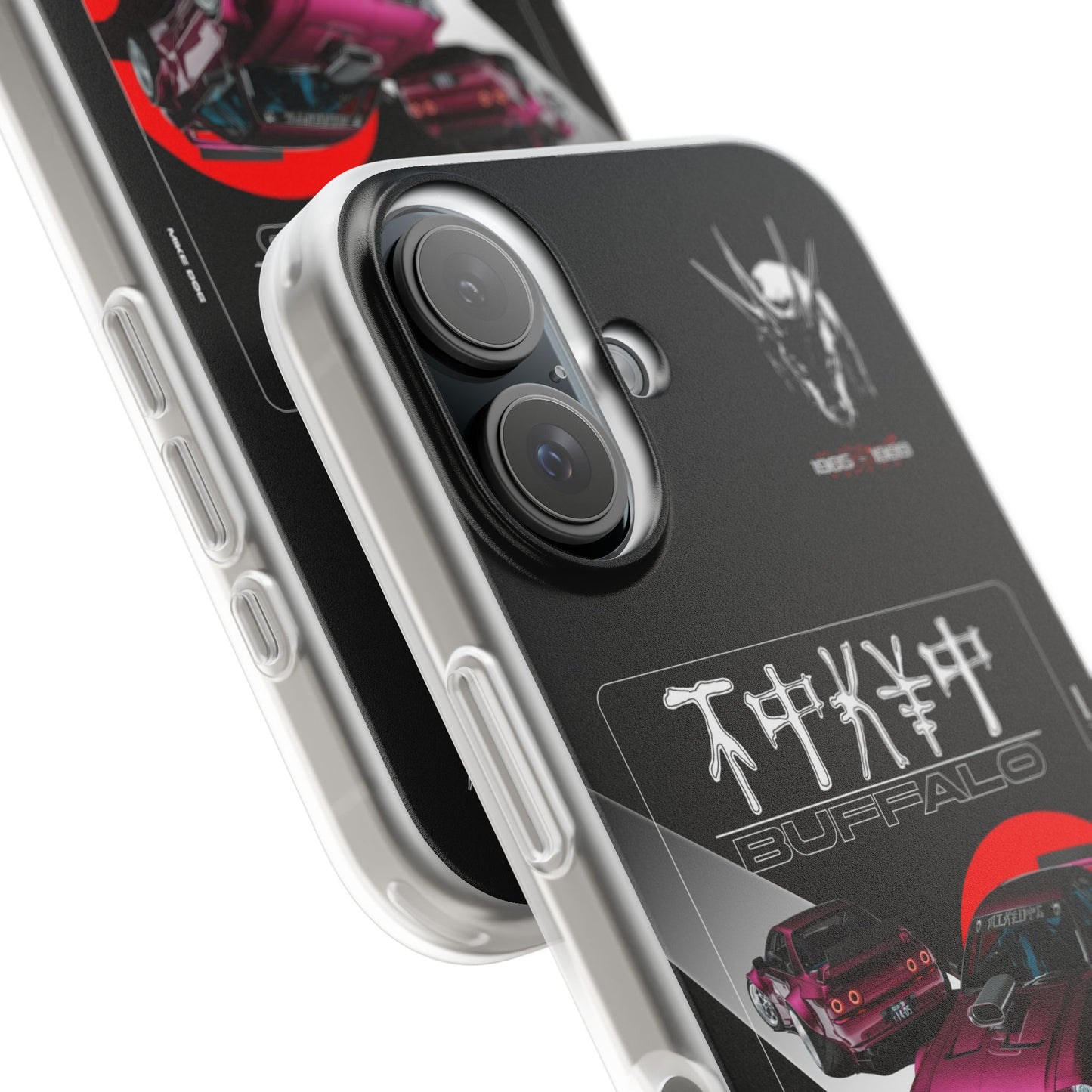 Berry TOKYO BUFFALO - iPhone Case