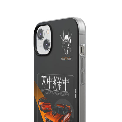 Orange TOKYO BUFFALO - iPhone Case
