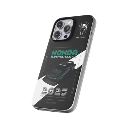 Carbon CRX SUPER SILHOUETTE - iPhone Case