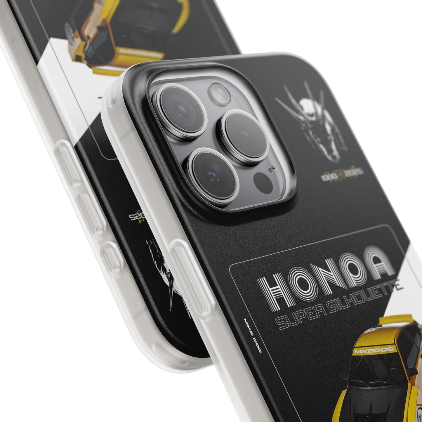 Yellow CRX SUPER SILHOUETTE - iPhone Case