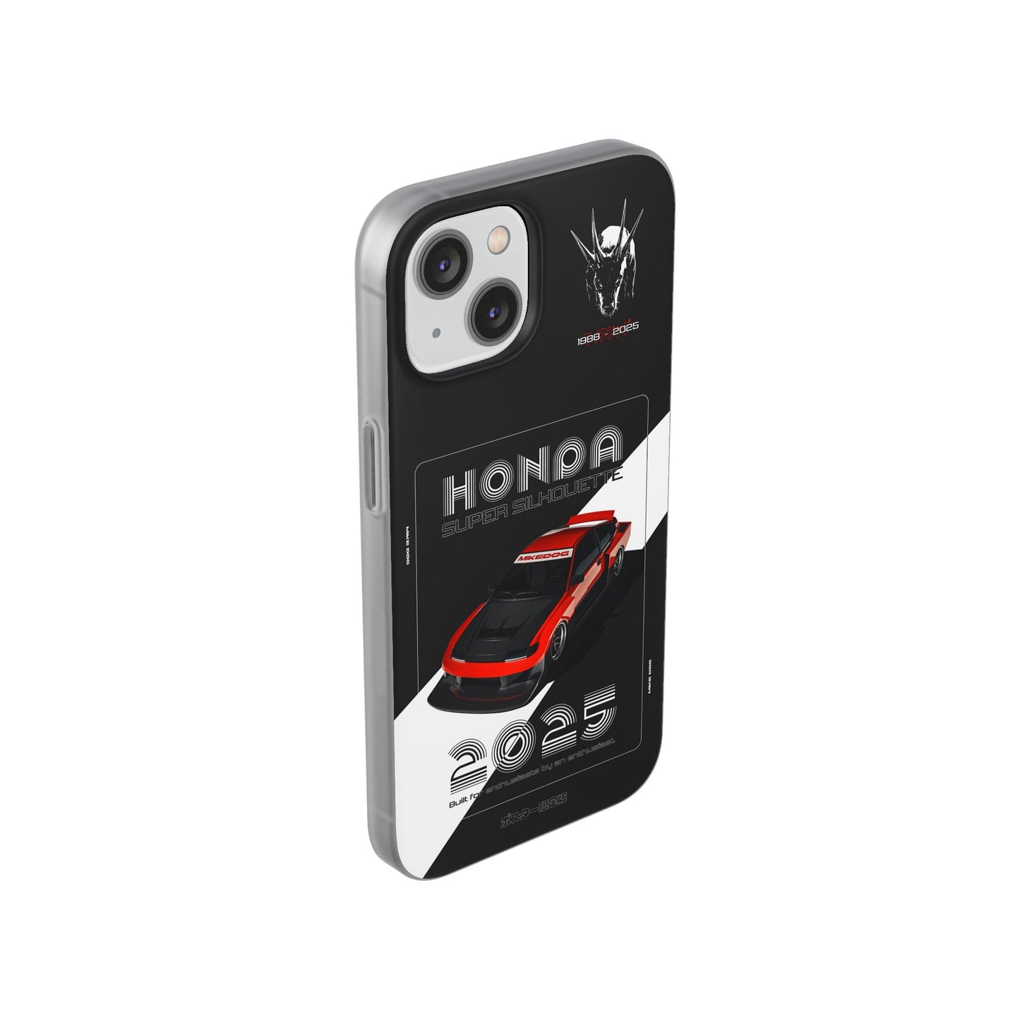Red CRX SUPER SILHOUETTE - iPhone Case