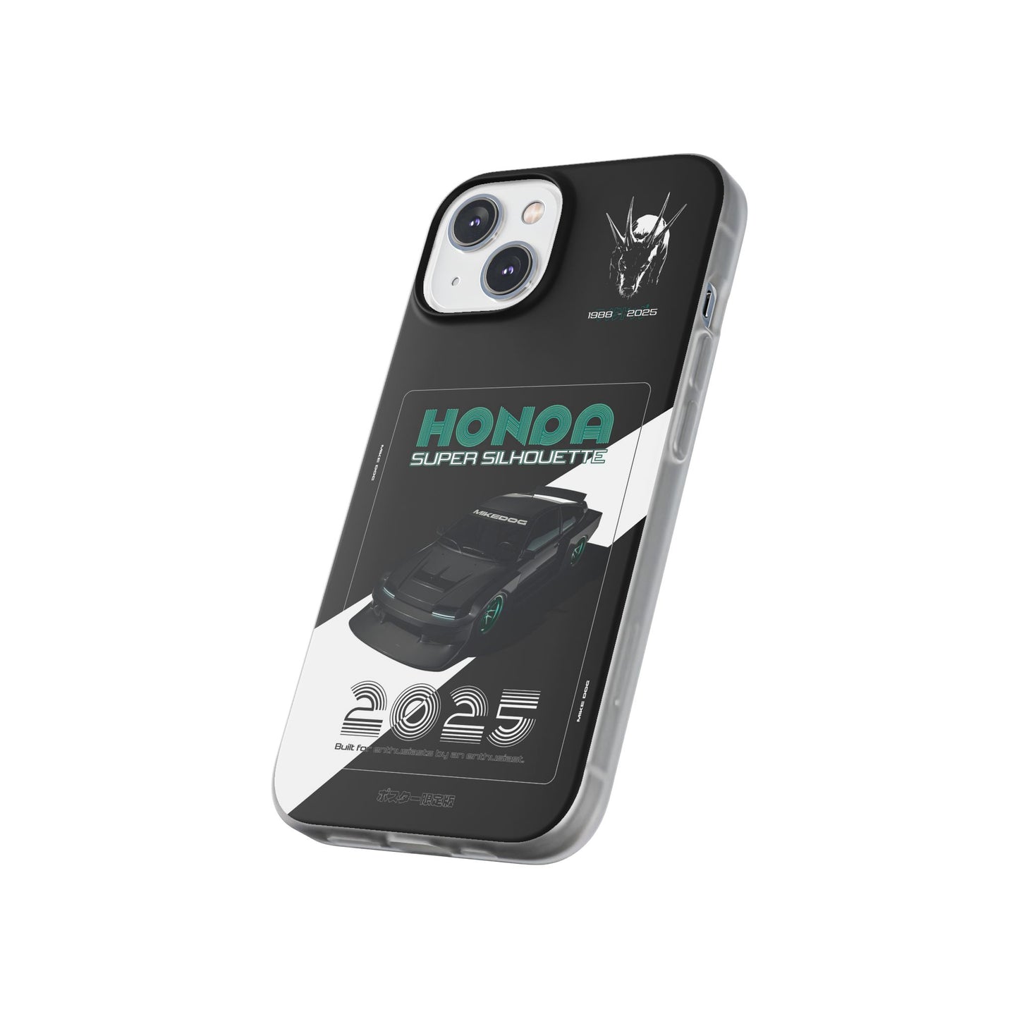 Carbon CRX SUPER SILHOUETTE - iPhone Case