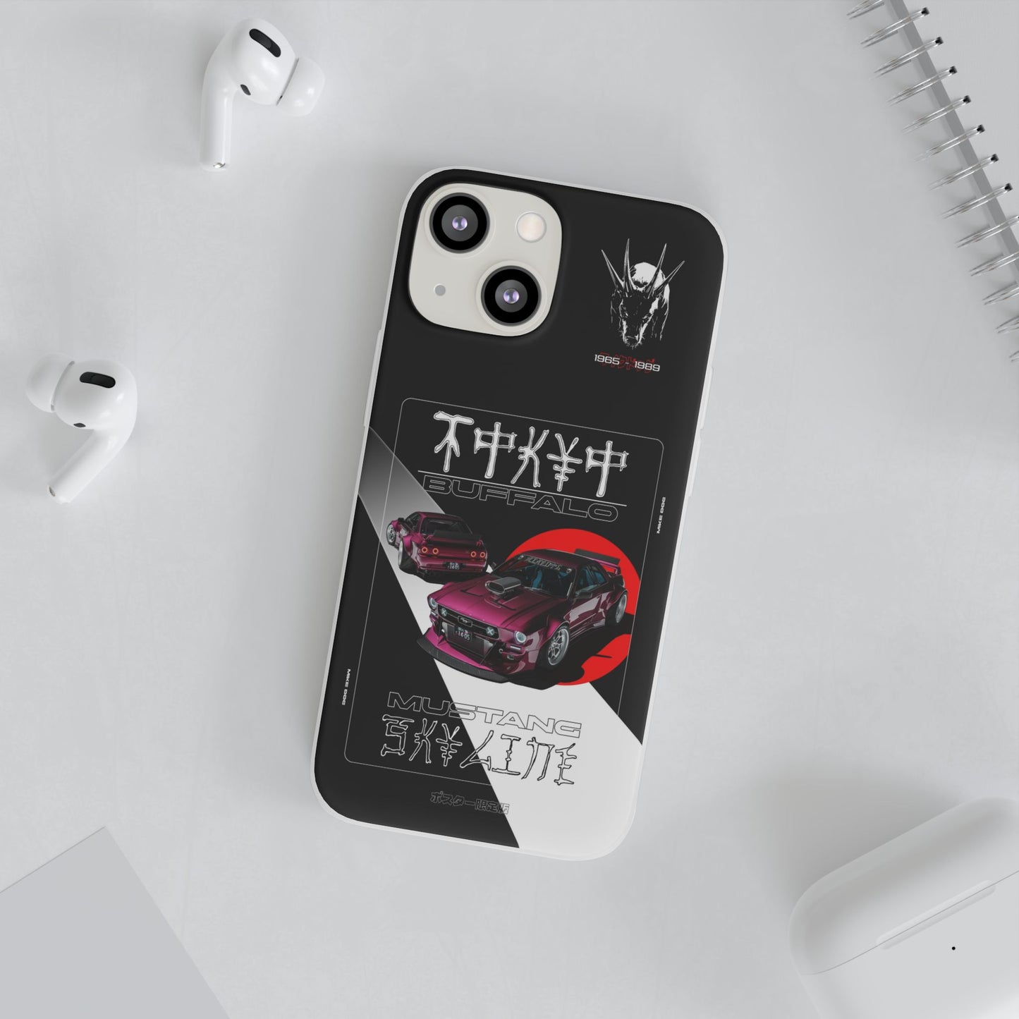 Berry TOKYO BUFFALO - iPhone Case
