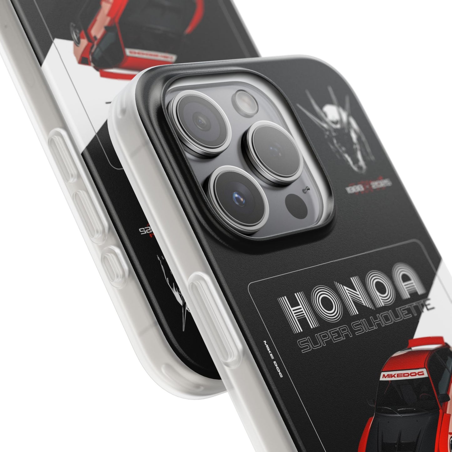 Red CRX SUPER SILHOUETTE - iPhone Case