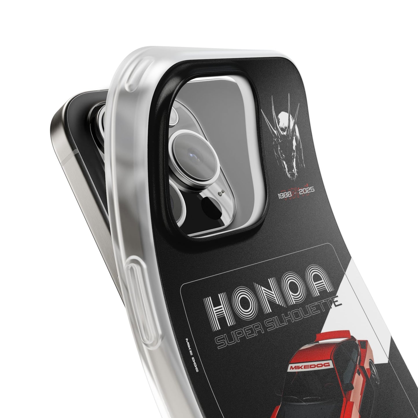 Red CRX SUPER SILHOUETTE - iPhone Case