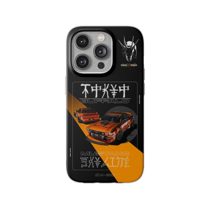 Orange TOKYO BUFFALO - iPhone Case