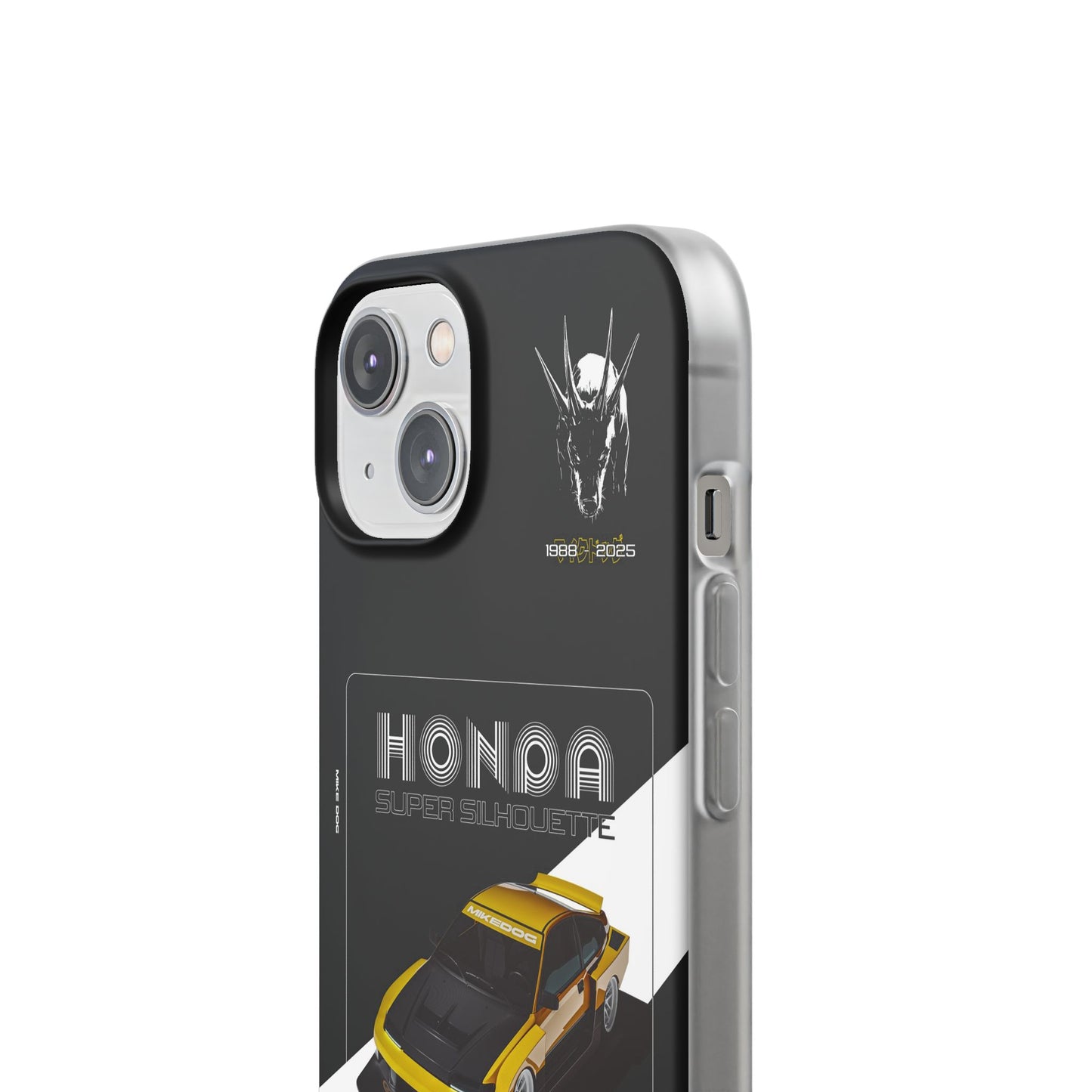 Yellow CRX SUPER SILHOUETTE - iPhone Case
