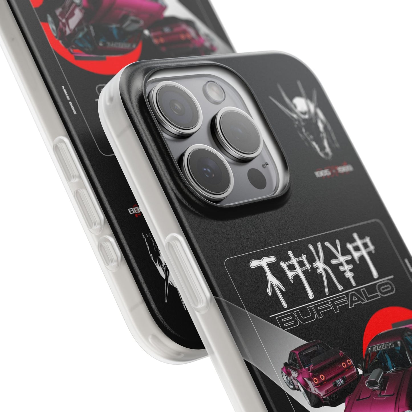 Berry TOKYO BUFFALO - iPhone Case