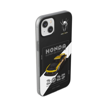 Yellow CRX SUPER SILHOUETTE - iPhone Case
