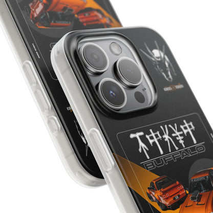 Orange TOKYO BUFFALO - iPhone Case