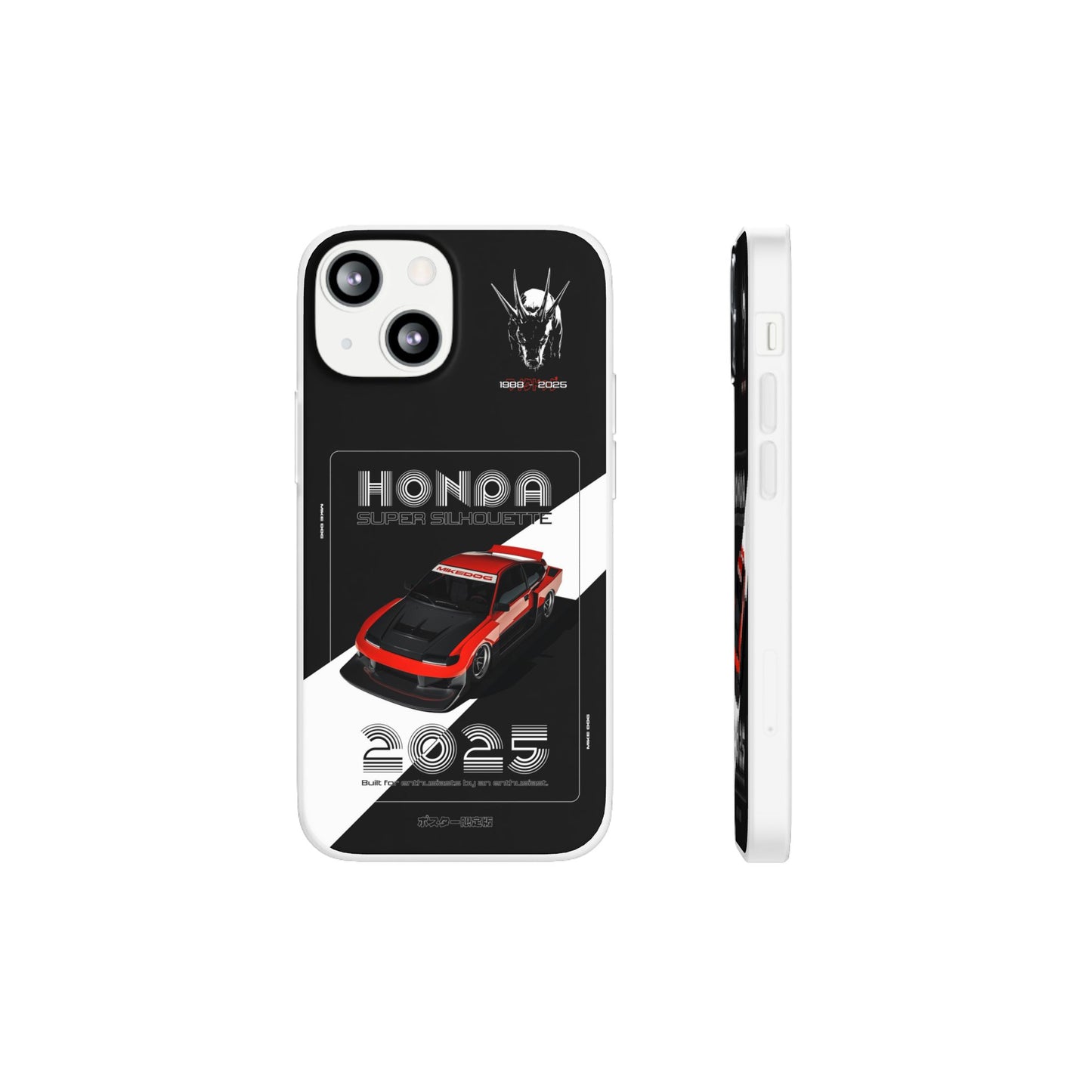 Red CRX SUPER SILHOUETTE - iPhone Case