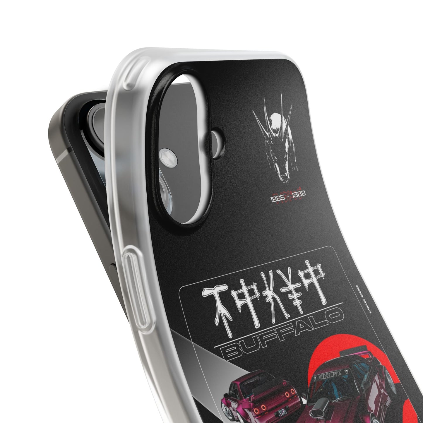Berry TOKYO BUFFALO - iPhone Case