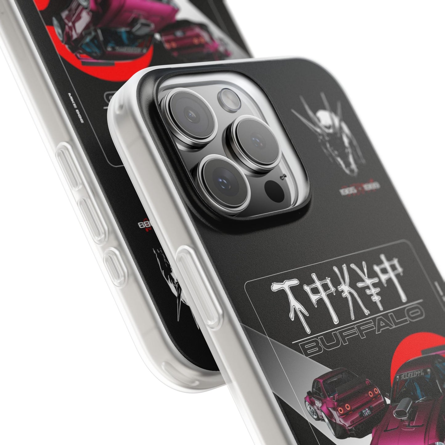Berry TOKYO BUFFALO - iPhone Case