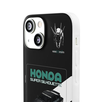 Carbon CRX SUPER SILHOUETTE - iPhone Case