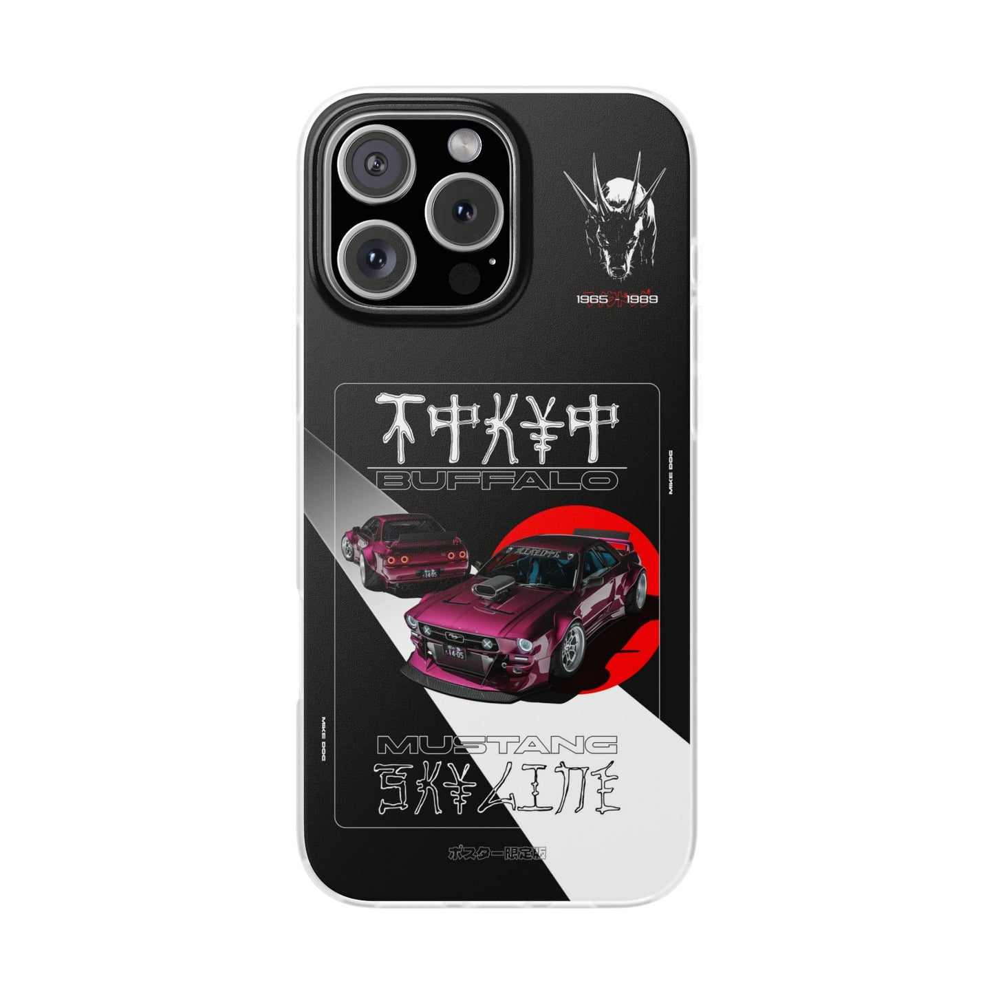 Berry TOKYO BUFFALO - iPhone Case