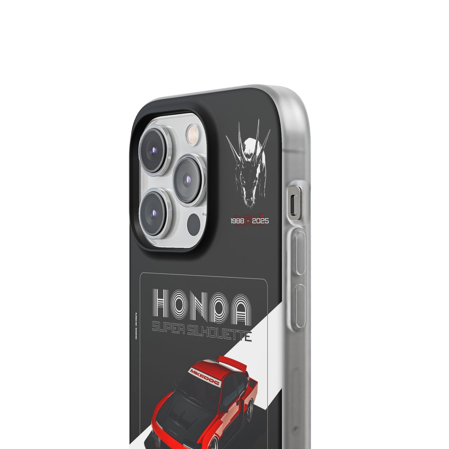 Red CRX SUPER SILHOUETTE - iPhone Case