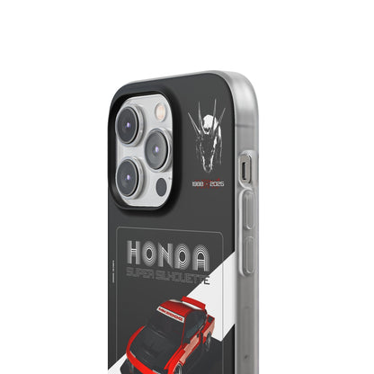 Red CRX SUPER SILHOUETTE - iPhone Case