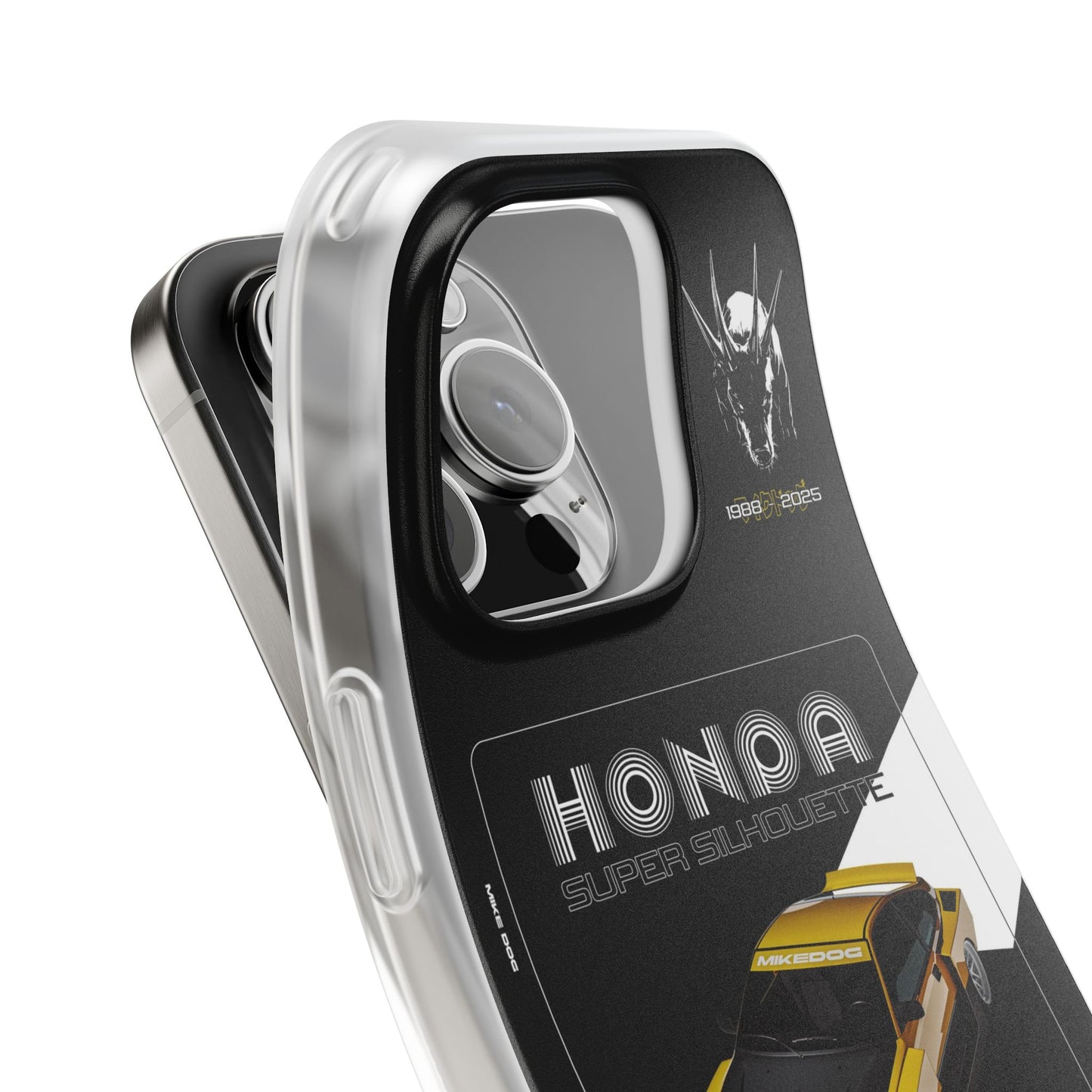 Yellow CRX SUPER SILHOUETTE - iPhone Case