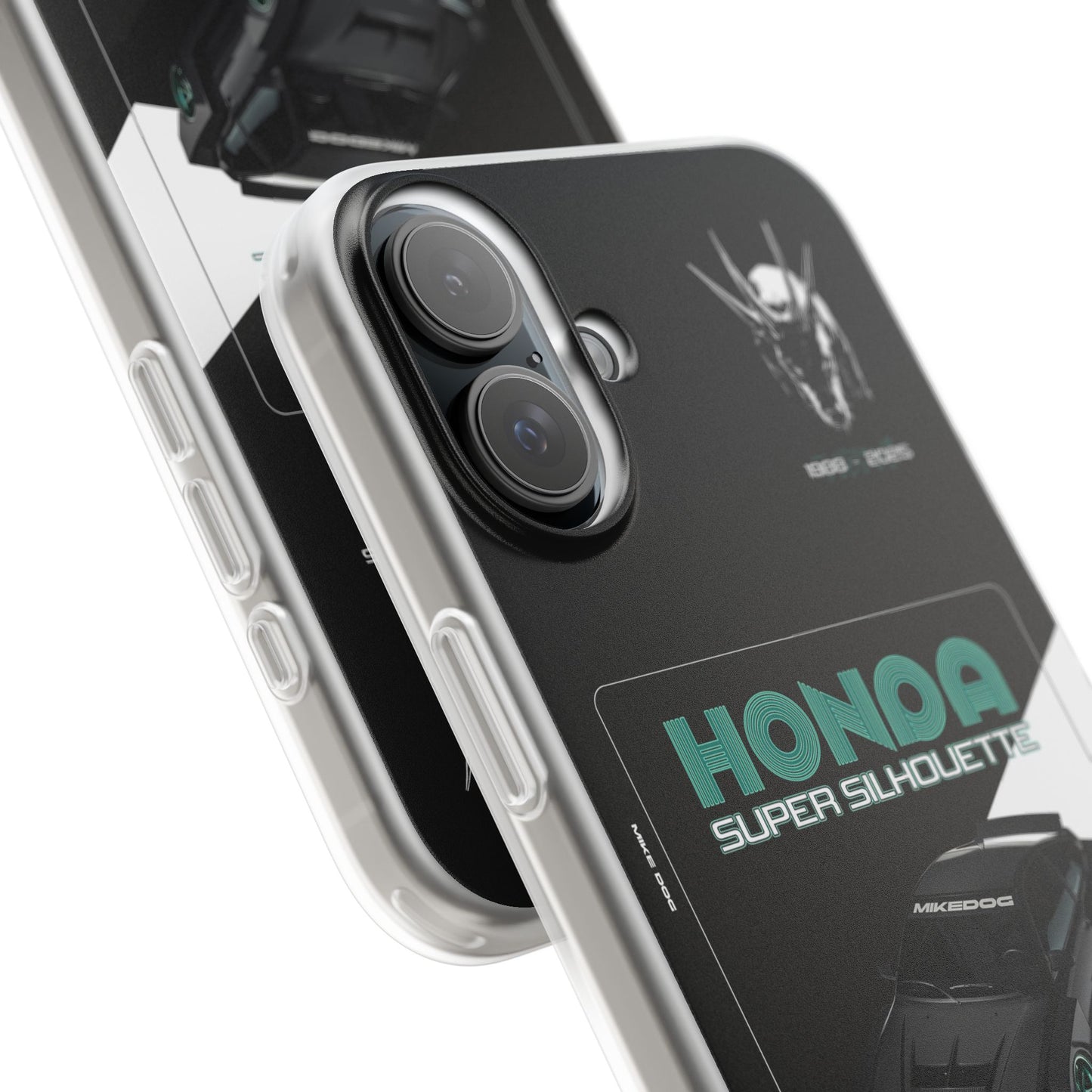 Carbon CRX SUPER SILHOUETTE - iPhone Case