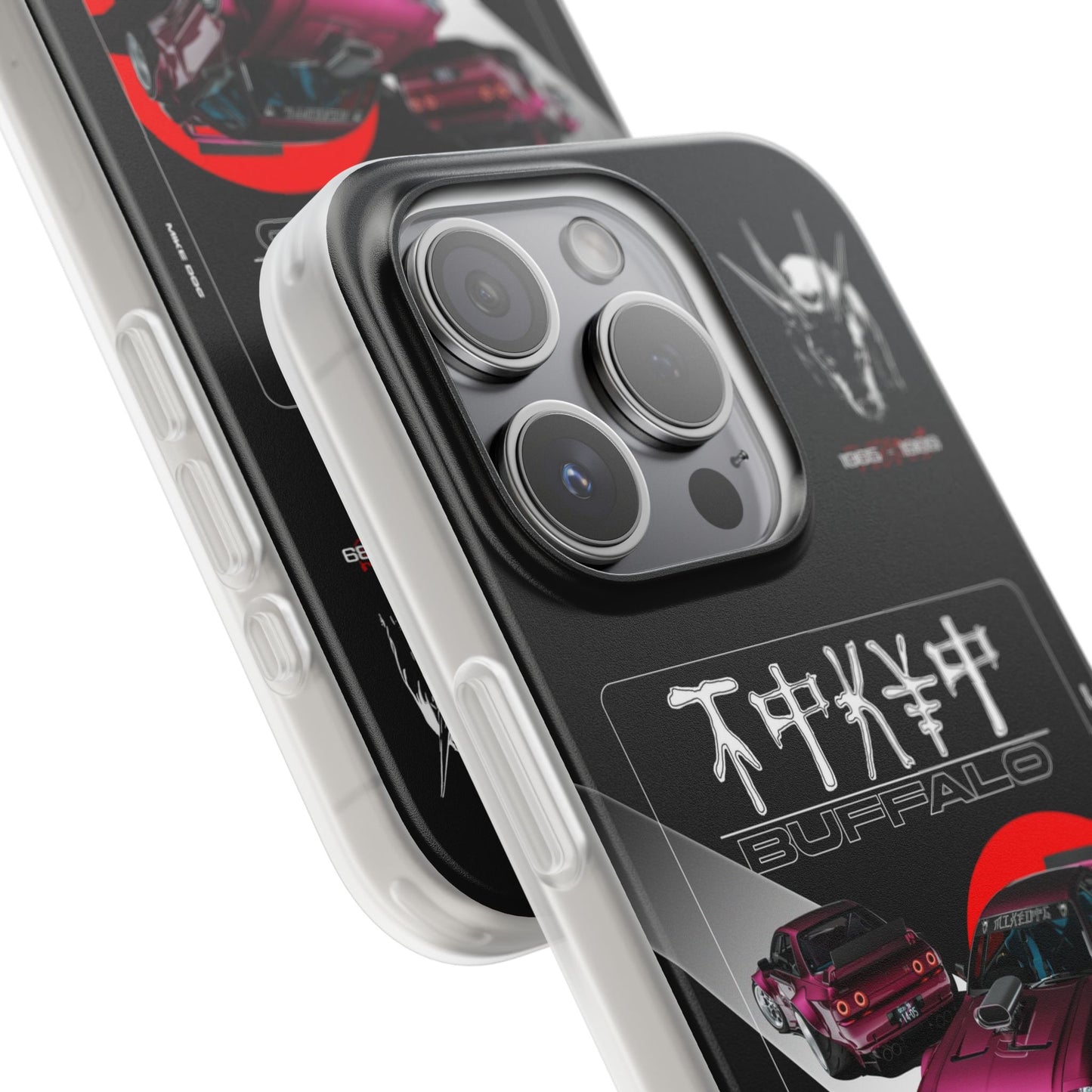 Berry TOKYO BUFFALO - iPhone Case