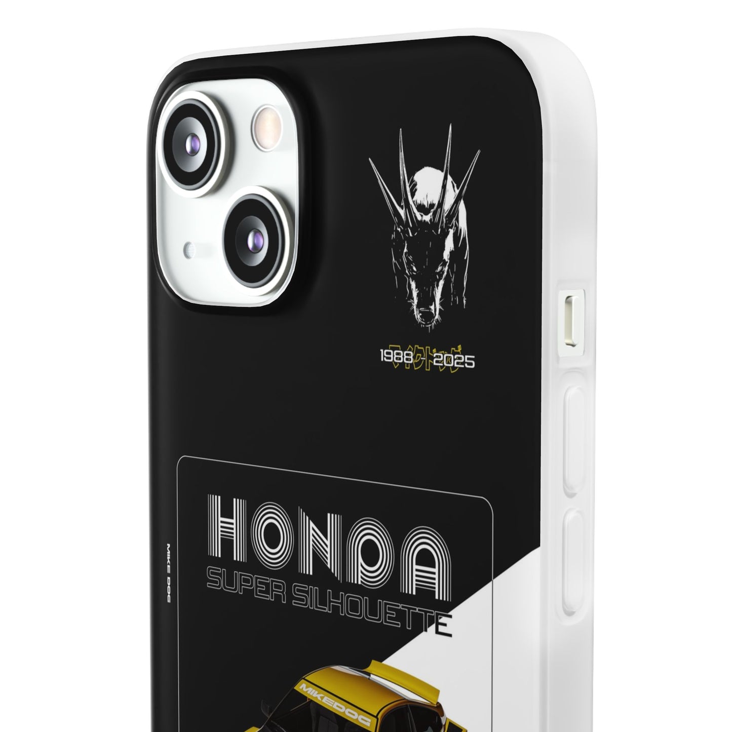 Yellow CRX SUPER SILHOUETTE - iPhone Case