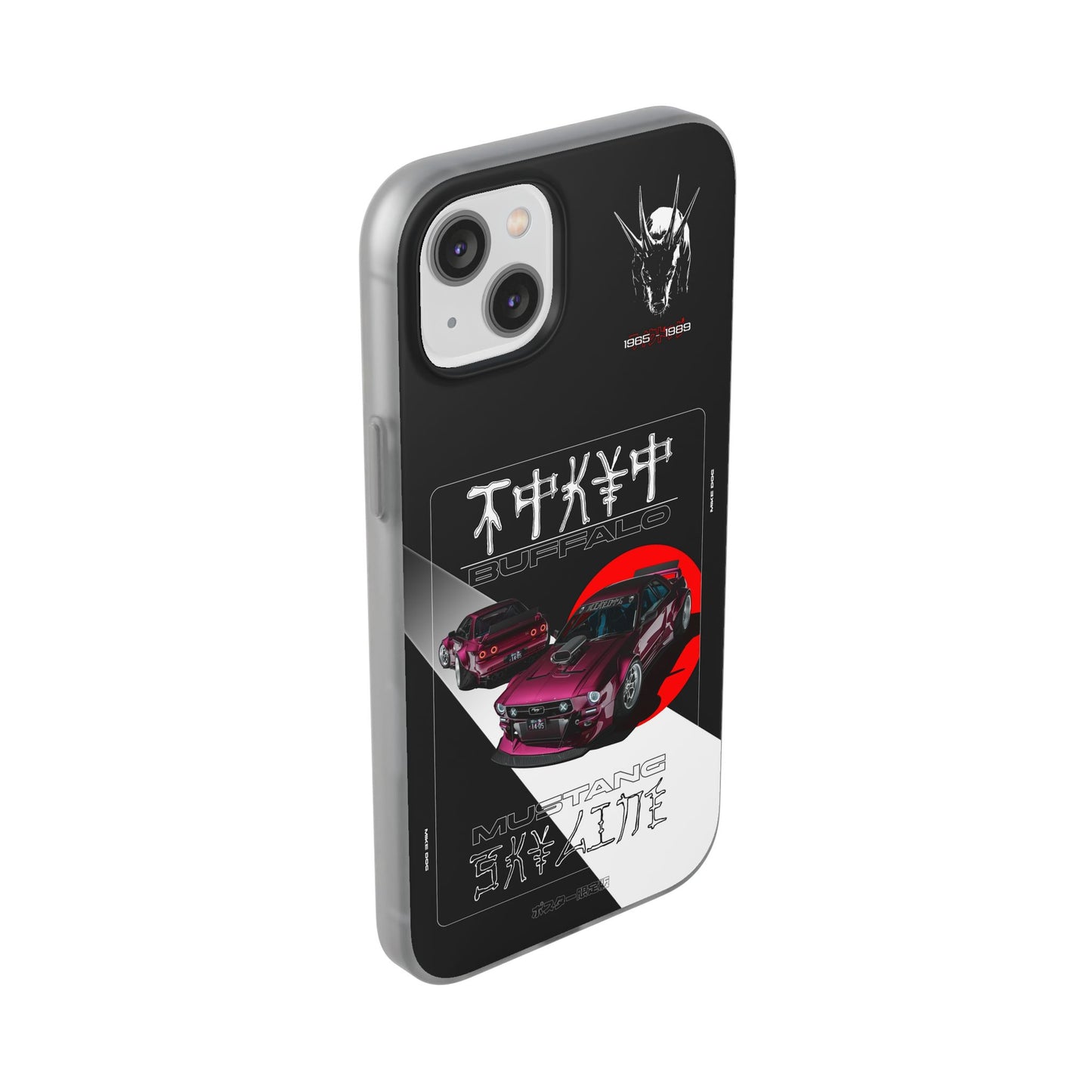 Berry TOKYO BUFFALO - iPhone Case