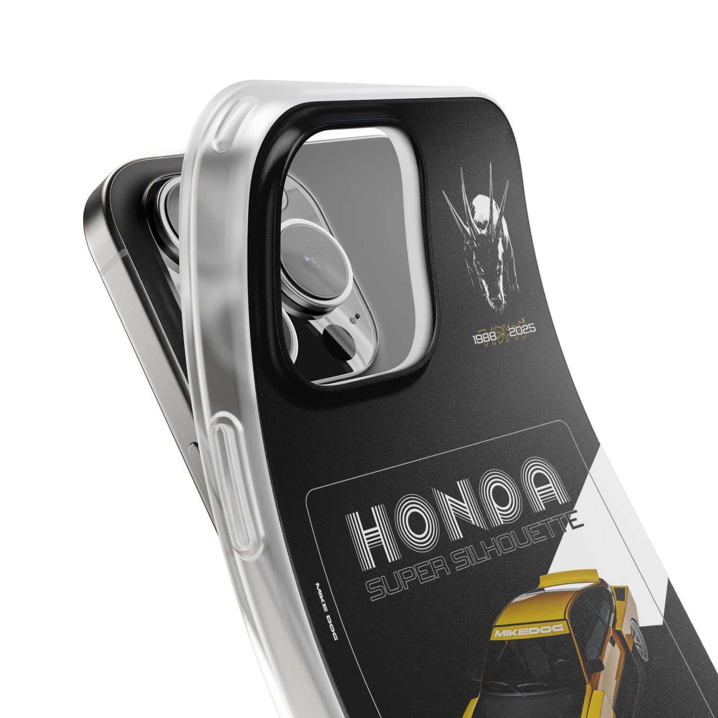 Yellow CRX SUPER SILHOUETTE - iPhone Case