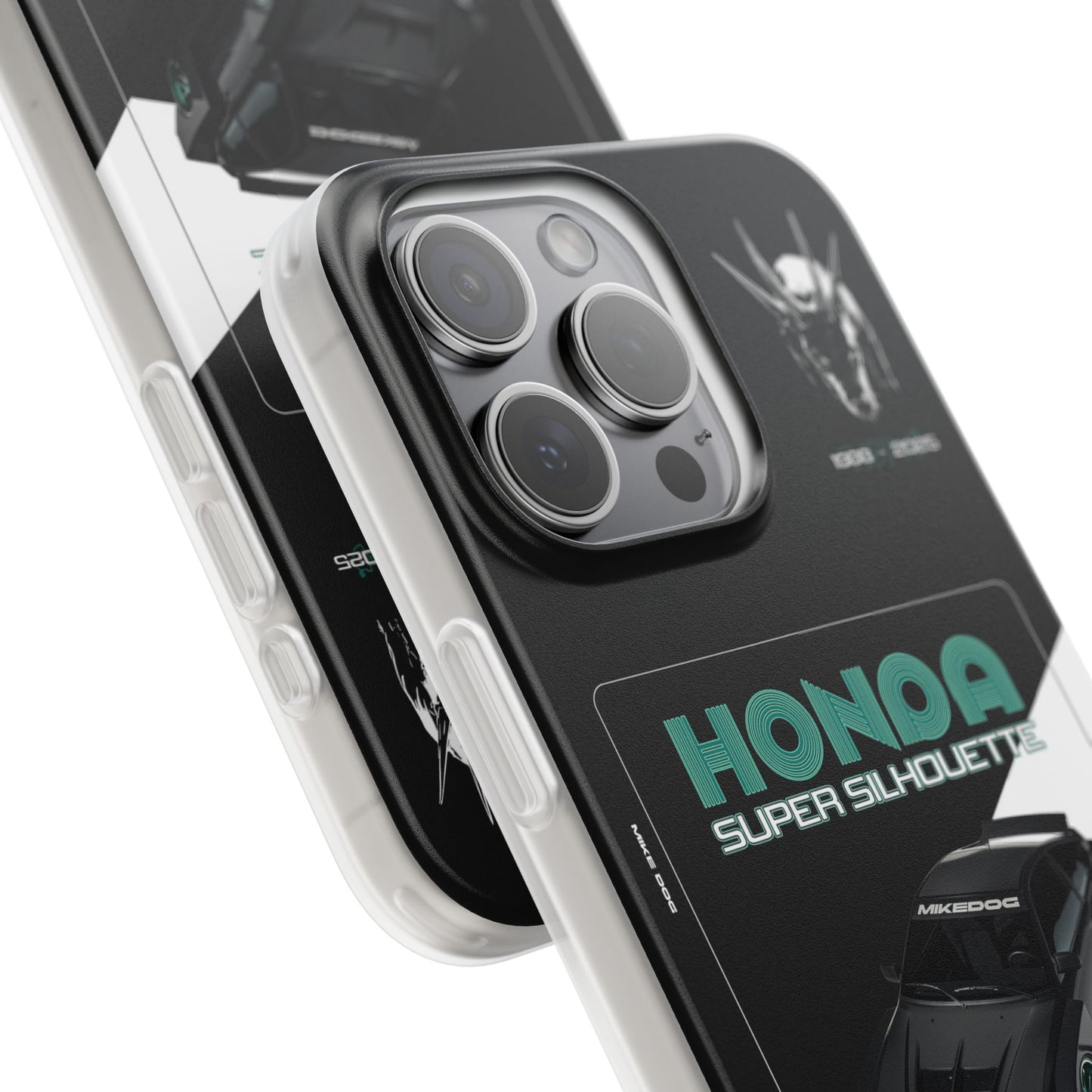 Carbon CRX SUPER SILHOUETTE - iPhone Case