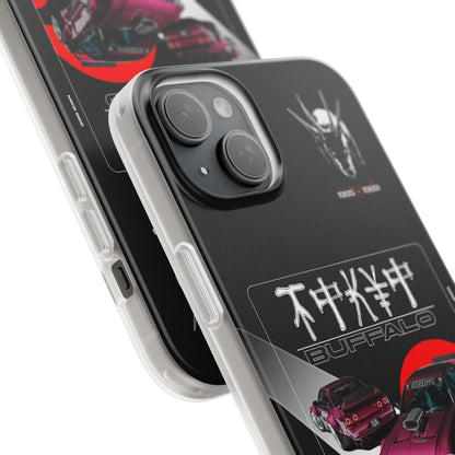 Berry TOKYO BUFFALO - iPhone Case