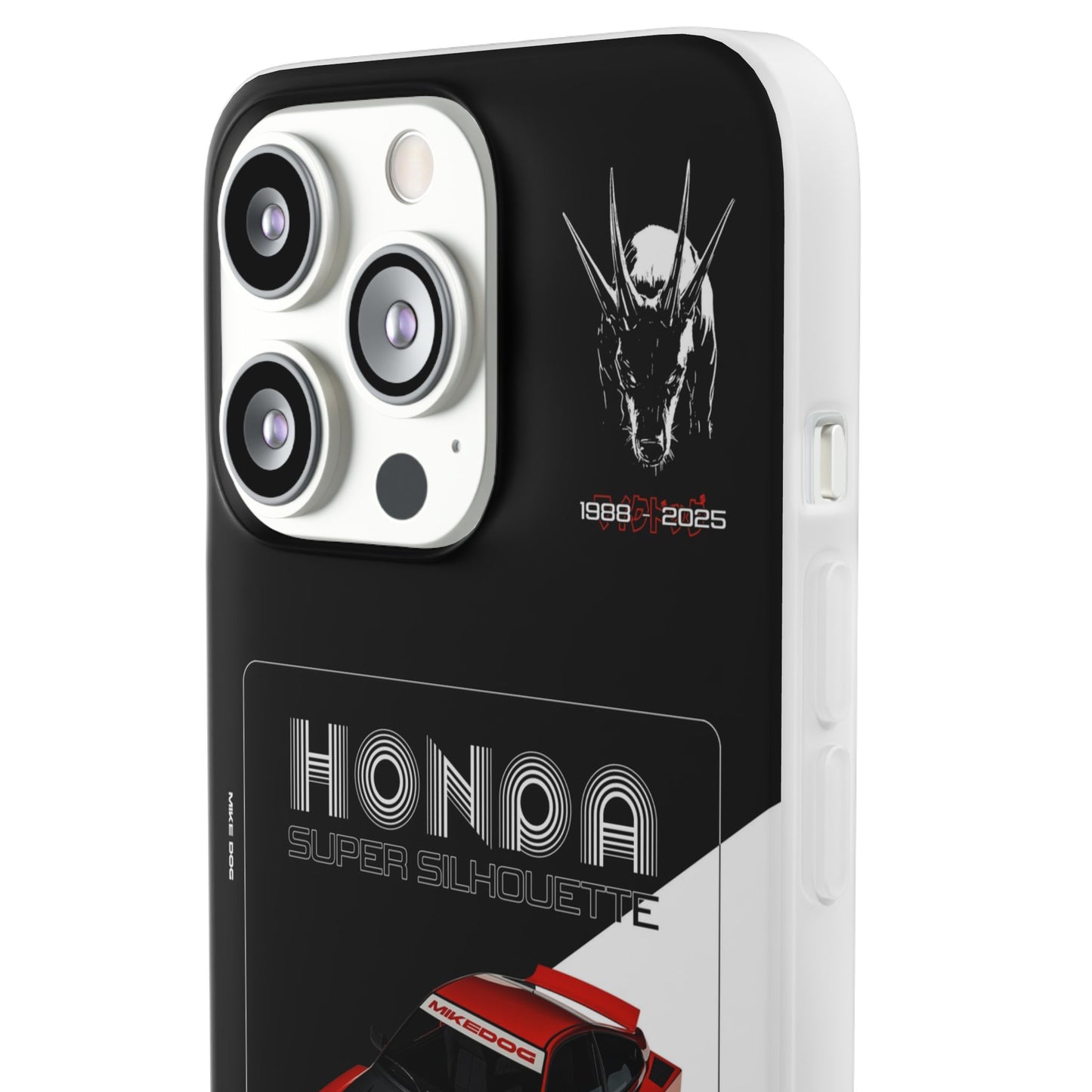 Red CRX SUPER SILHOUETTE - iPhone Case