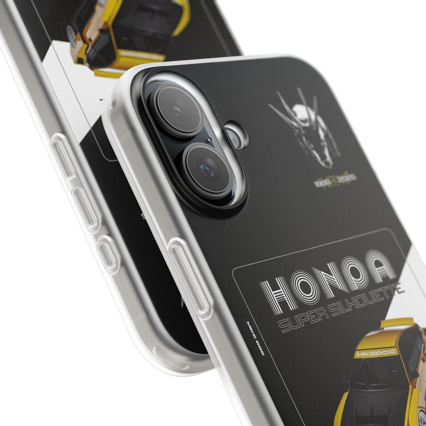 Yellow CRX SUPER SILHOUETTE - iPhone Case
