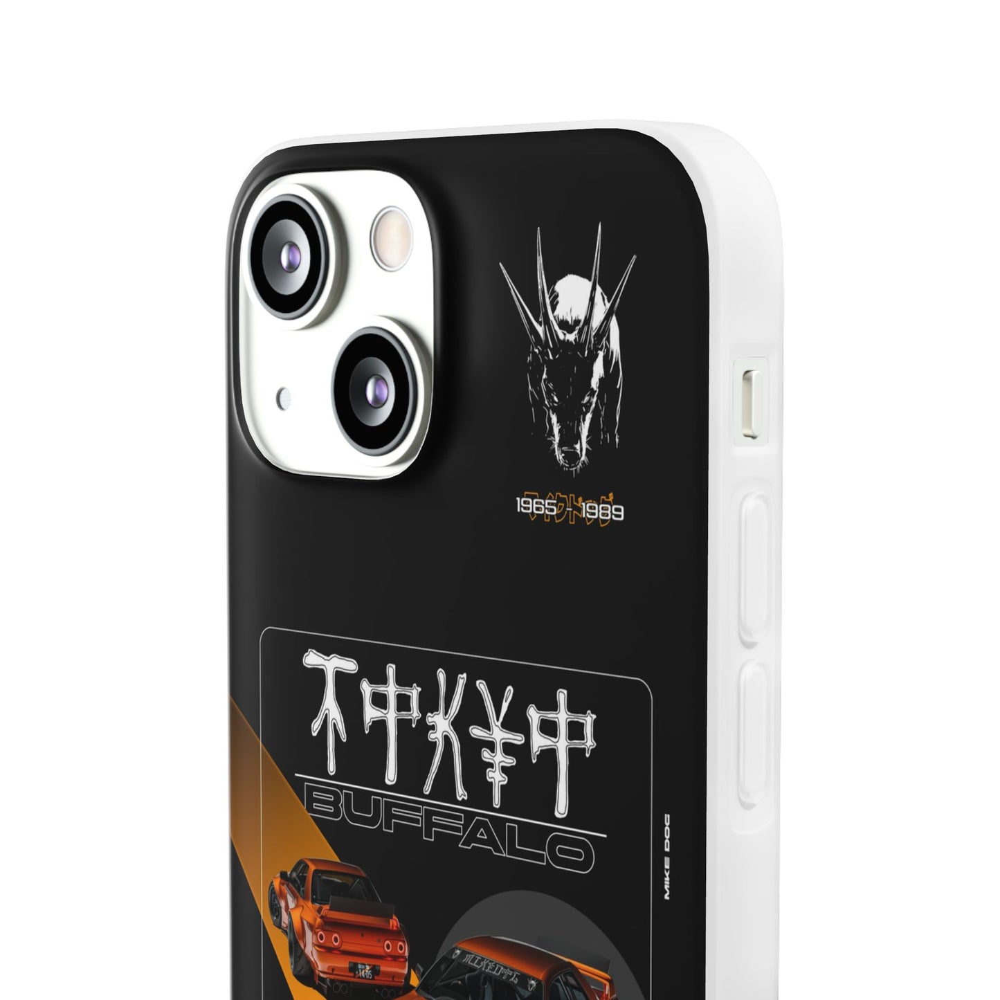 Orange TOKYO BUFFALO - iPhone Case