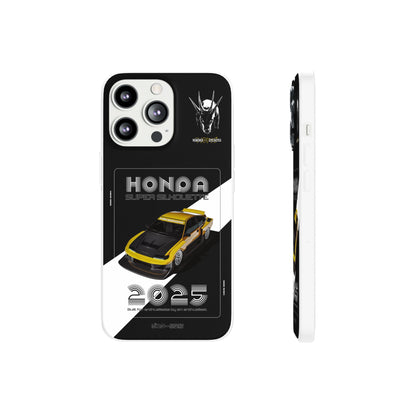 Yellow CRX SUPER SILHOUETTE - iPhone Case