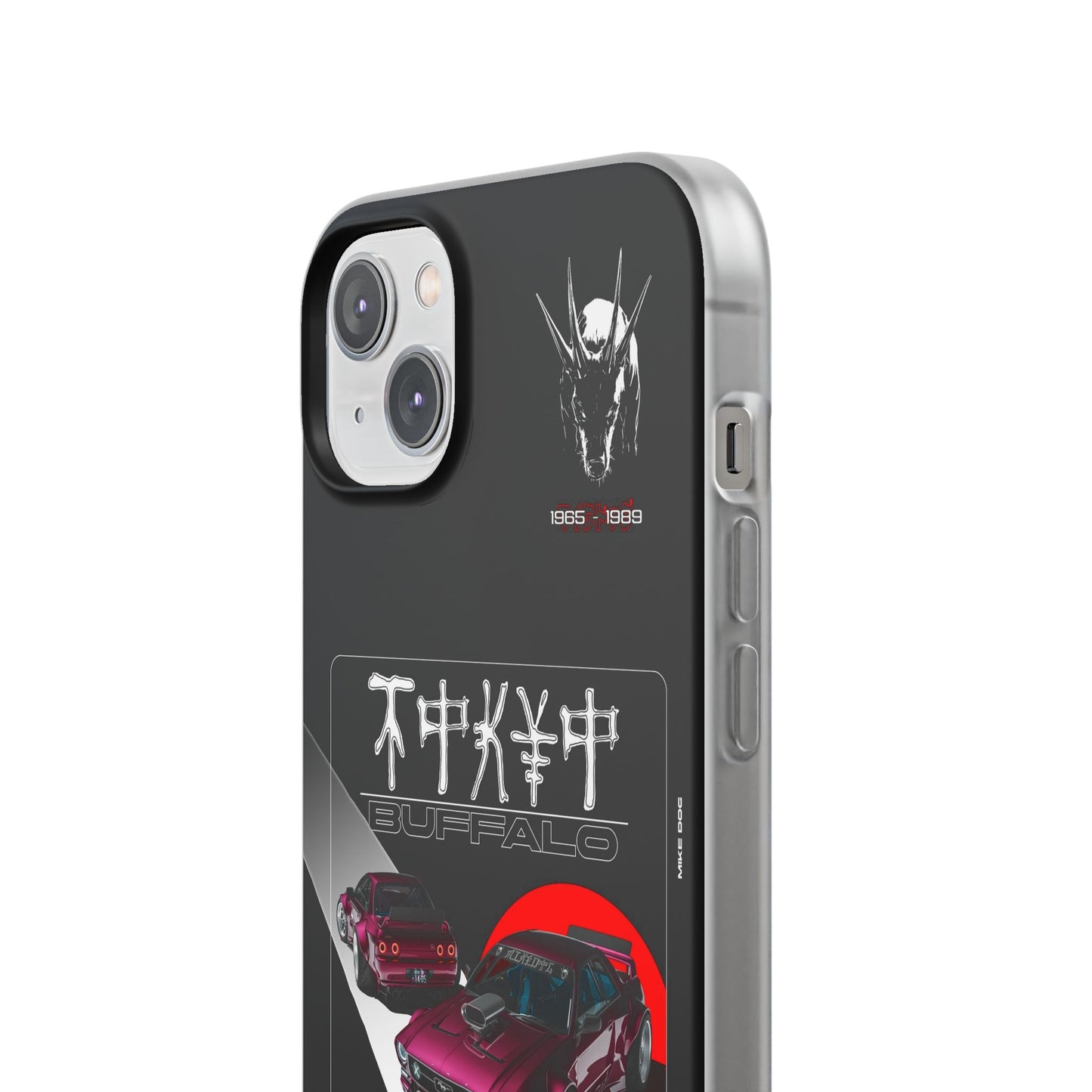 Berry TOKYO BUFFALO - iPhone Case