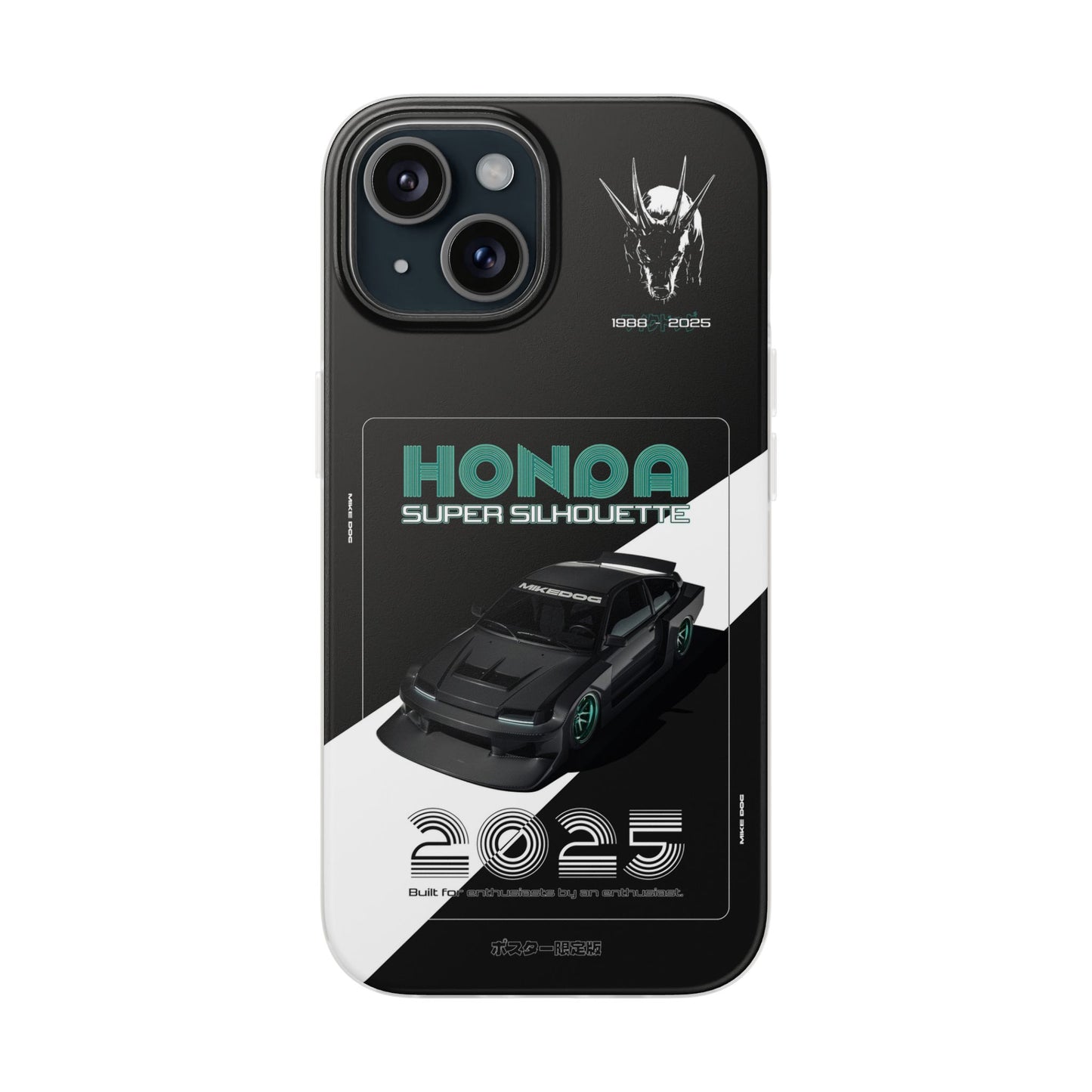 Carbon CRX SUPER SILHOUETTE - iPhone Case