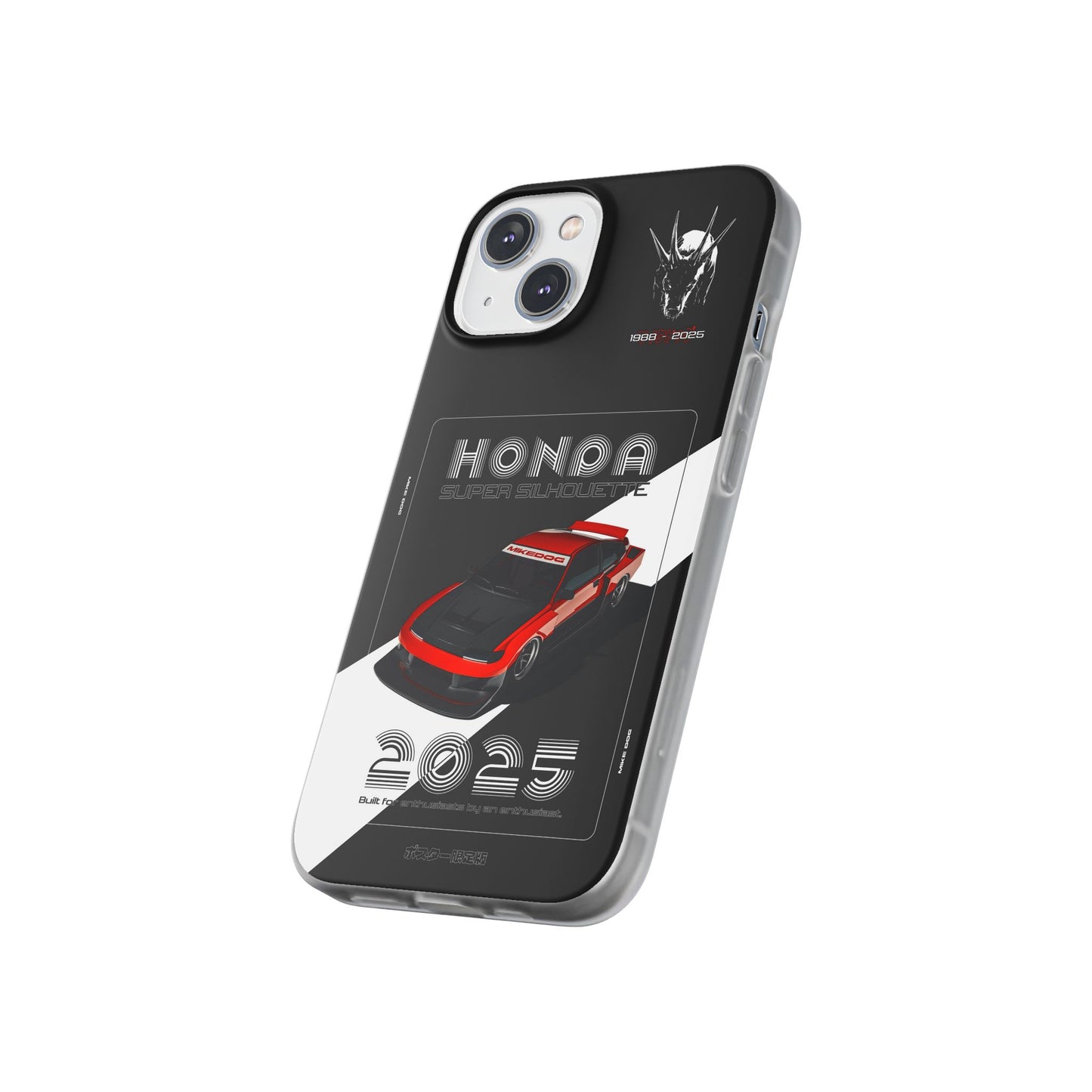 Red CRX SUPER SILHOUETTE - iPhone Case