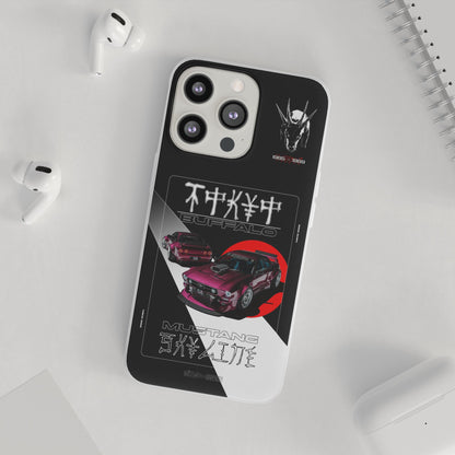 Berry TOKYO BUFFALO - iPhone Case
