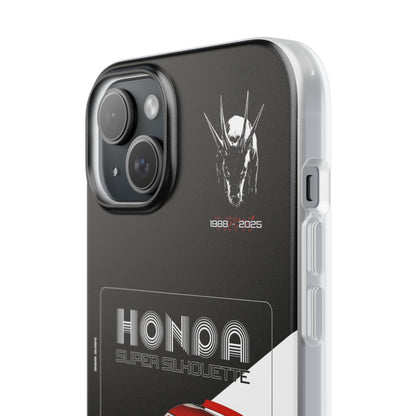 Red CRX SUPER SILHOUETTE - iPhone Case