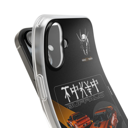 Orange TOKYO BUFFALO - iPhone Case