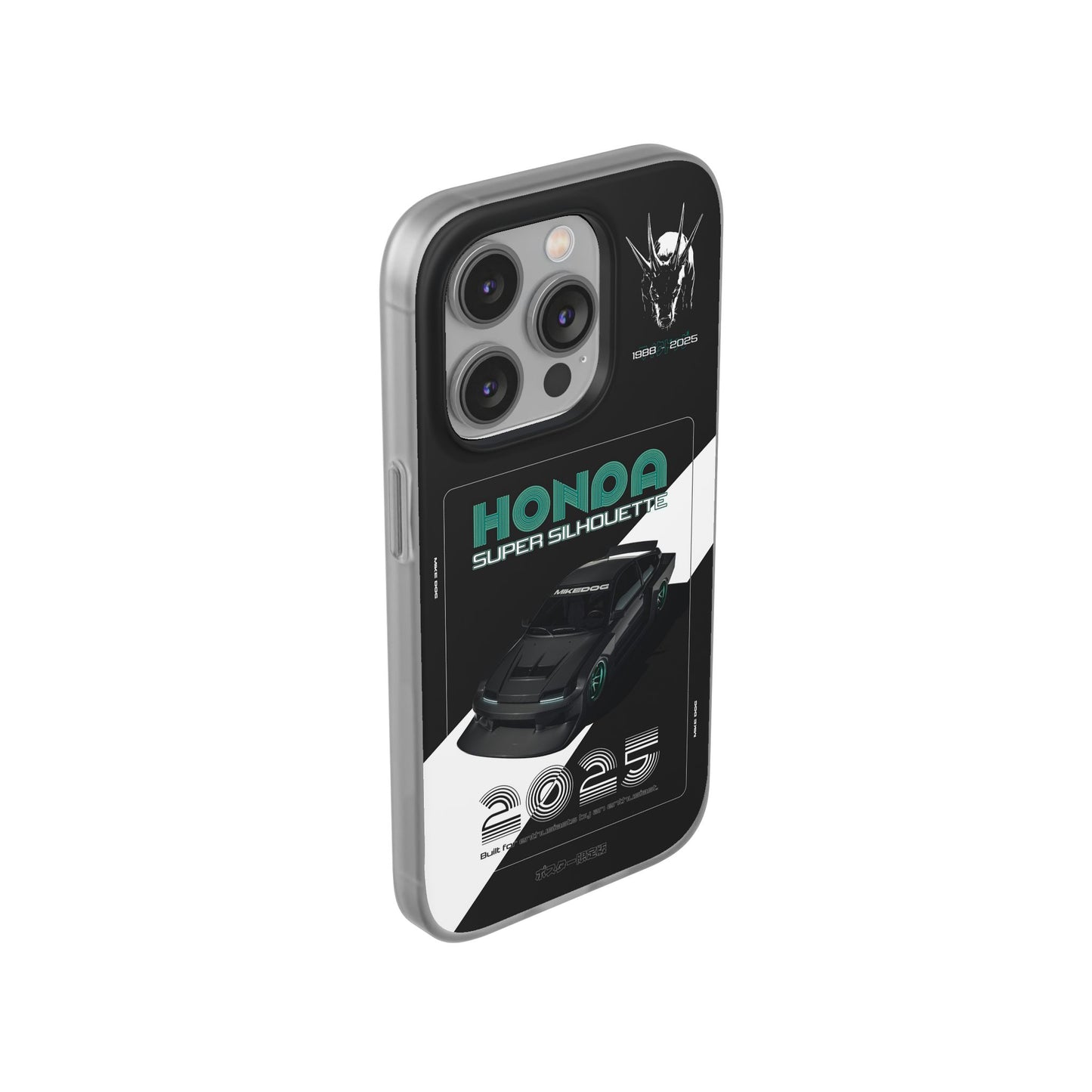 Carbon CRX SUPER SILHOUETTE - iPhone Case
